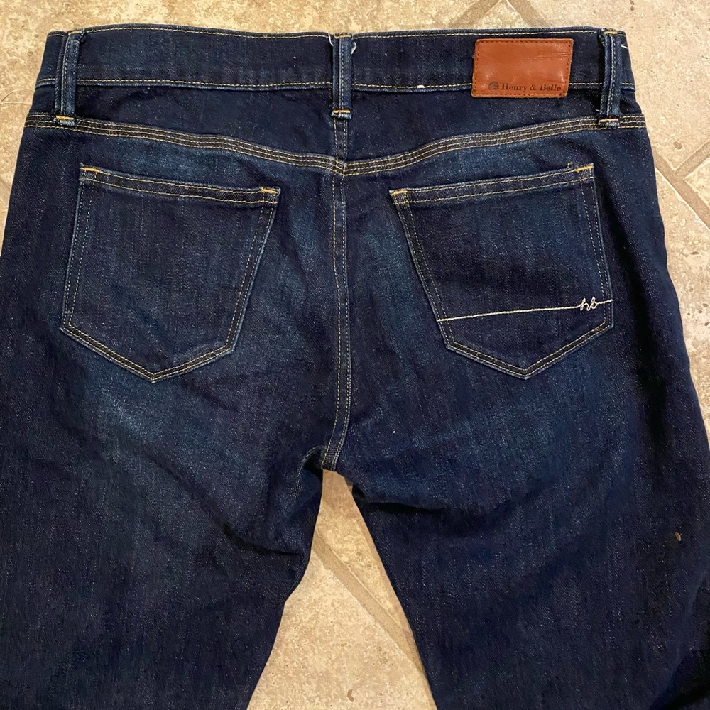 Henry & Belle jeans woman’s 28